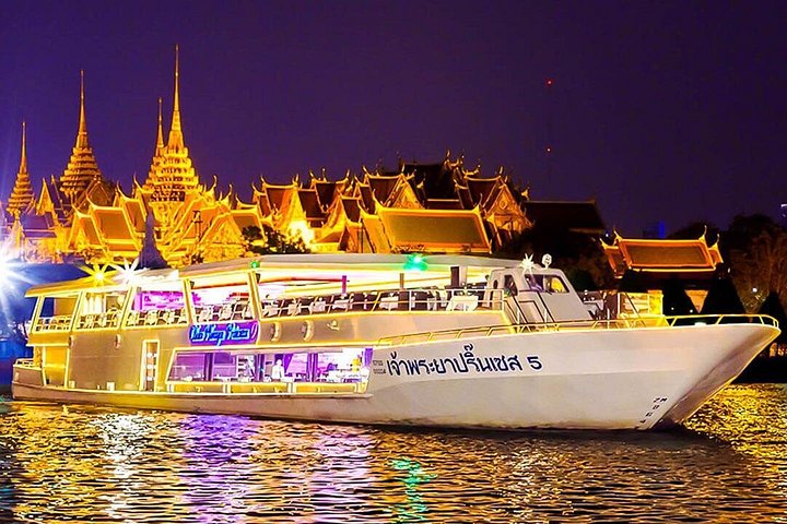 Chao Phraya Princess Cruise from Asiatique (International Buffet)