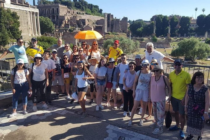 Imperial Rome and External Colosseum Tour