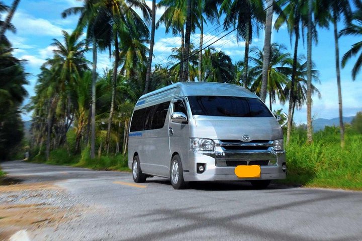 Private Minivan Transfer from Phuket Airport to Khao Lak hotels