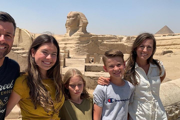 Ultimate Cairo 3-Day Private & Fully Guided Tour with Hotels Inc