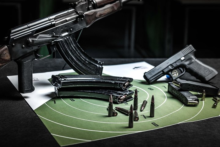 FSO Gunrange, Shooting package RED ARMY