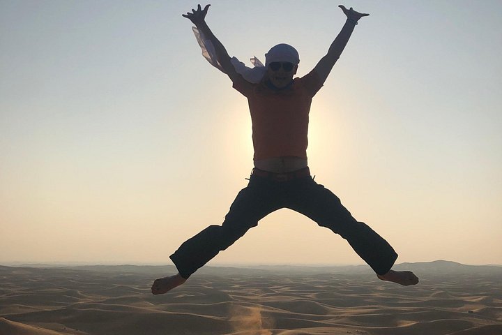 Dubai Combo Morning Red Dunes Safari incl. 30 min Quad Bike