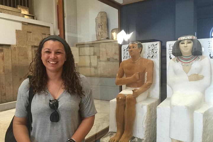 Cairo Private Day Tour: Egyptian Museum,Citadel,Khan al-Khalil Bazaar with Lunch