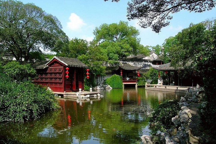 Suzhou & Tongli Water Village Day Tour