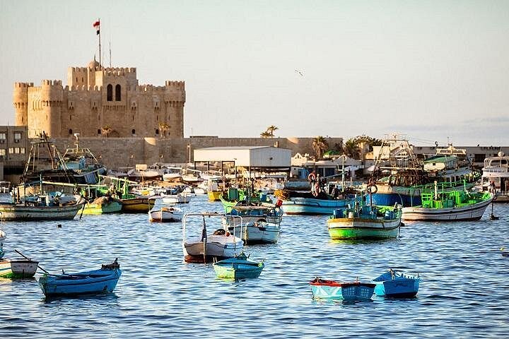 Over day to Alexandria from Cairo