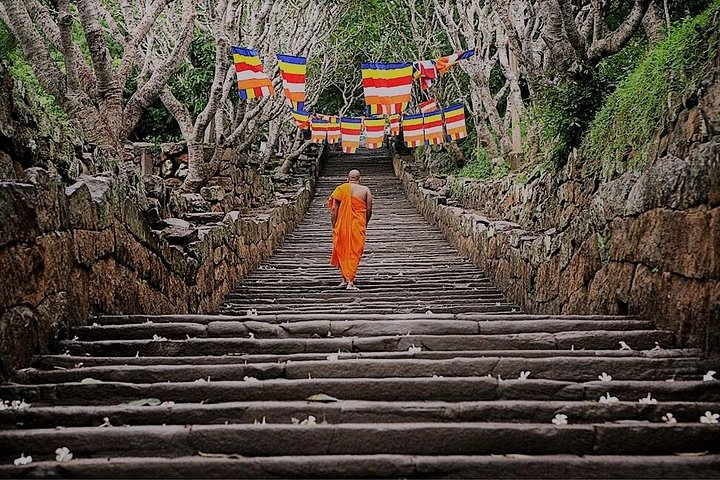 Exclusive: Sunrise or Sunset Visit to Mihintale By TukTuk