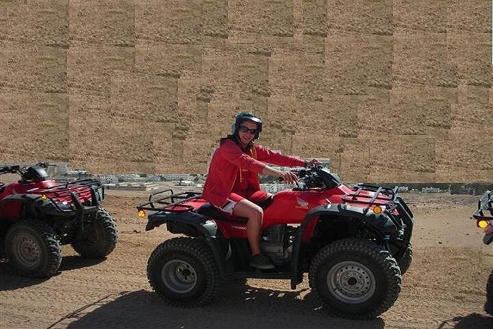 Quad Bike Luxor Desert Safari