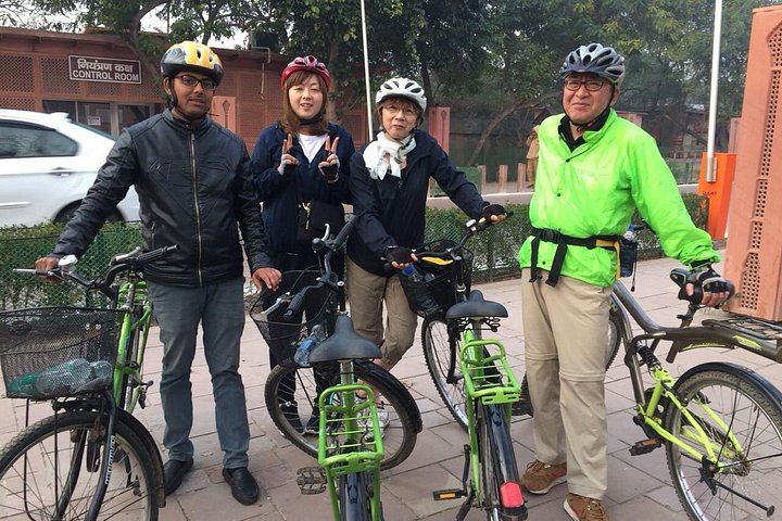Agra Cycling Tour