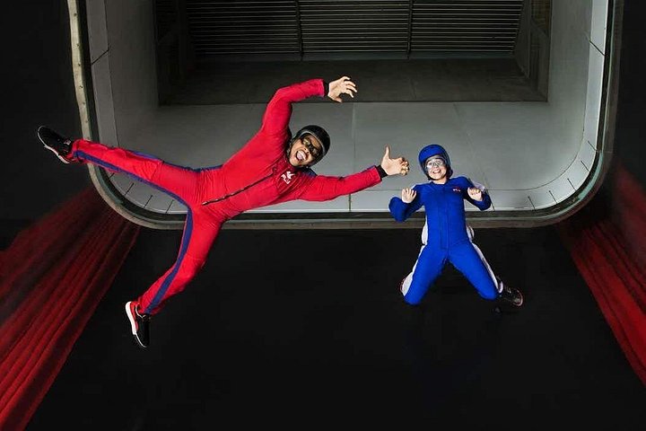 Dubai Private 2-Hour Indoor Skydiving Experience at iFly