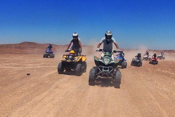Quad ride at the Palmeraie of Marrakech