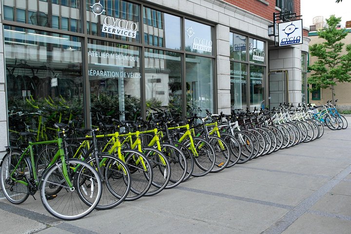 Quebec City Bike Rental