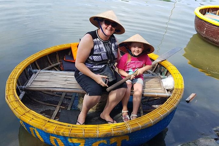 HOI AN RIVER CRUISE TOUR with FOOT MASSAGE & Experience Local People Life