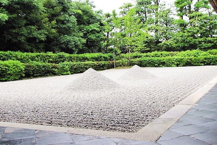 Zen Meditation at National Treasure Temple in Kyoto