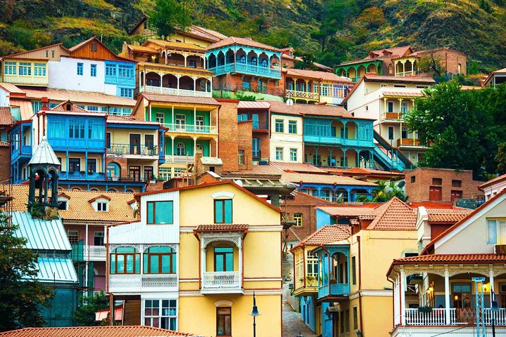 Stadstour door Tbilisi en Mtskheta