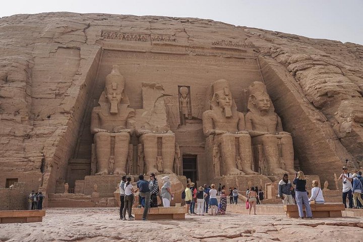 Abu Simble Private day tour from Aswan