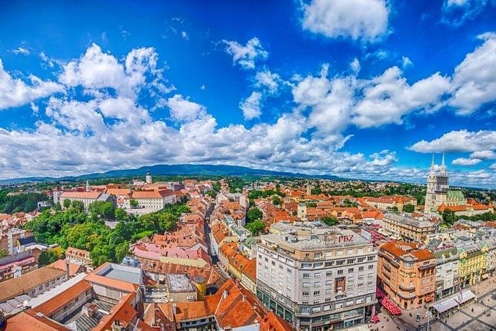 Transfer - tour from Zagreb (Airport) to Split via Plitvice Lakes