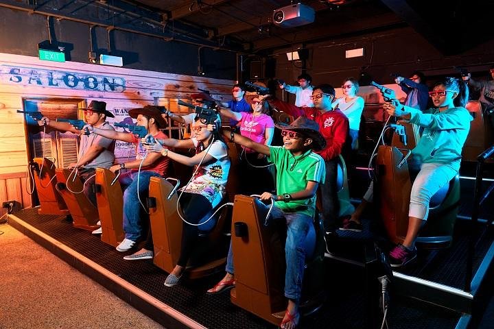 Sentosa 4D AdventureLand Admission Ticket in Singapore