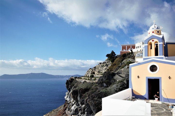 Santorini 4 Hour Private Custom Guided Tour