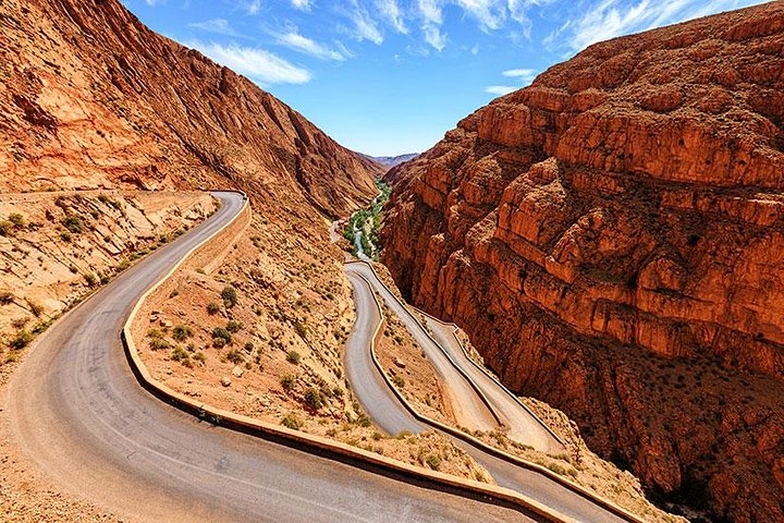Marrakech - Route of the kasbahs-Desert Merzouga 7 Days 6 Nights