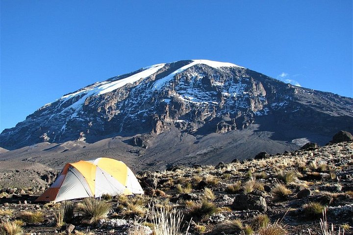 Mountain climbing - Machame Route