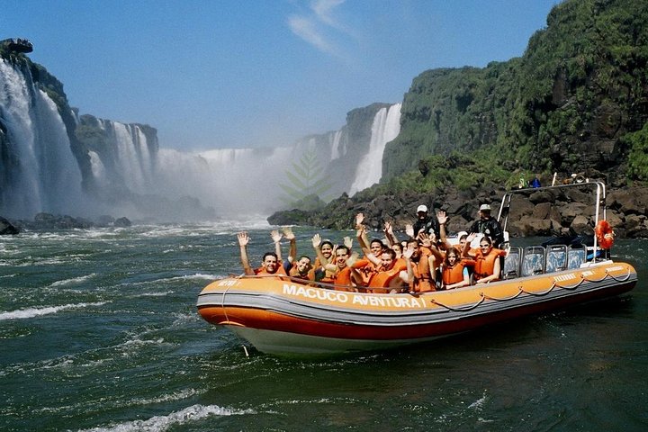Private Iguazu Falls Day Tour with Boat Ride from Buenos Aires