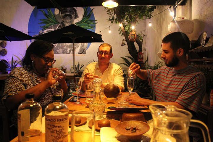 Tasting of Organic Mezcales
