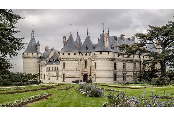 Photography tour of Château Chaumont