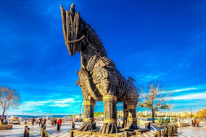 Daily Troy Tour from Istanbul