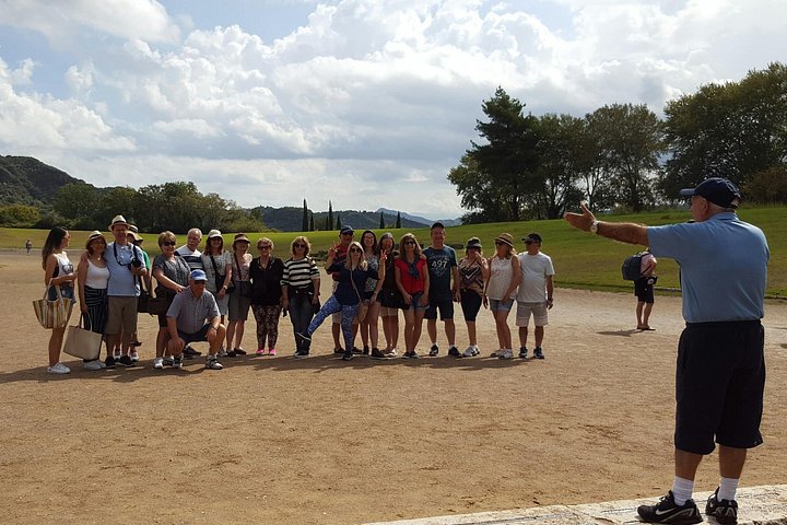 Katakolon Shore Excursion: Private Tour of Ancient Olympia, Archeological Site and Archeological Museum