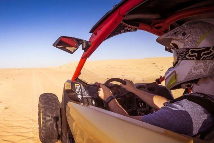 Hurghada: Jeep Safari, Camel Ride & Bedouin Village Tour