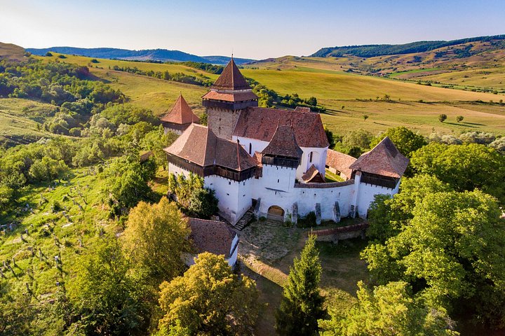 Day trip to Sighisoara and Viscri village from Brasov