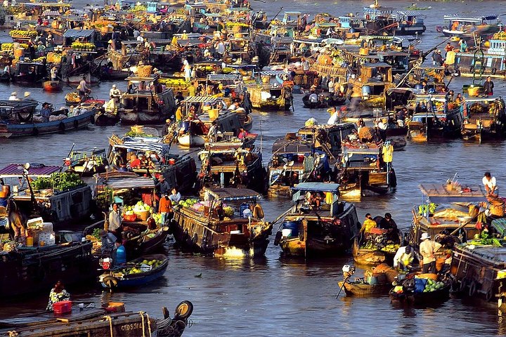 6Day Package Vietnam Tour: Sai Gon - Hanoi - Ha long Cruise