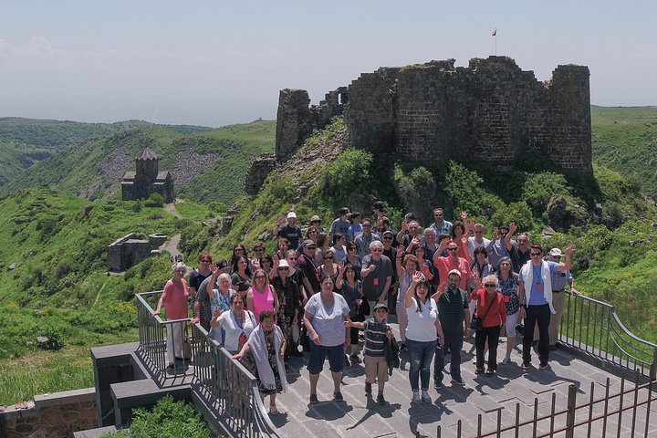 Private Tour: Saghmosavank , Alphabet Valley, Amberd Fortress