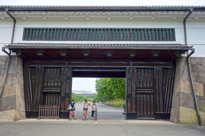Tokio Geführte Kleingruppen-Radtour