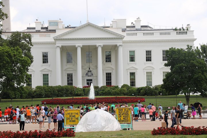 Day trip to Washington from New York