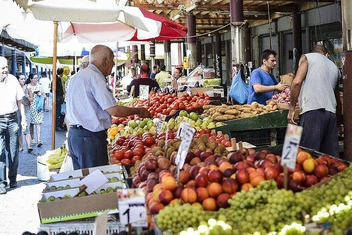 Private Athens Vegetarian Food Tour