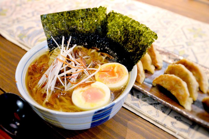 Asakusa Classic Ramen & Crispy Gyoza Cooking Class