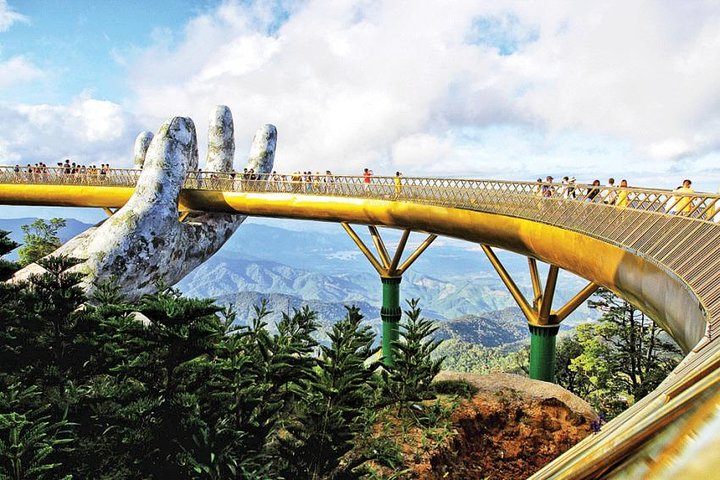 Golden Bridge - BaNa Hills Daily Trip From Hoi An/Da Nang