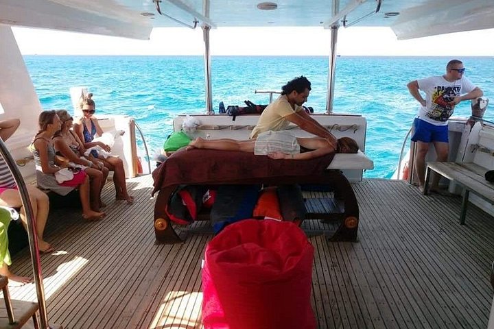 Royal trip( snorkeling +massage)
