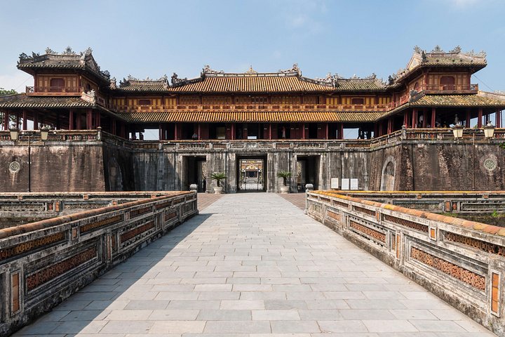 Hue City Trip With Guide, Lunch & Transfer From Chan May Port