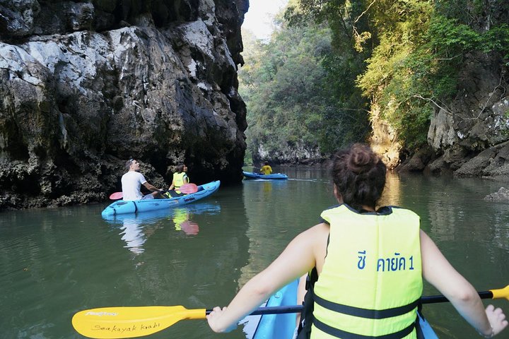 Half-Day Sea Kayaking Adventure in Ao Thalane Bay from Krabi