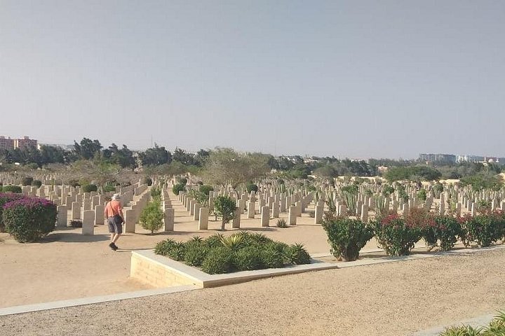 El-Alamein WWII Memorial Day Tour from Cairo