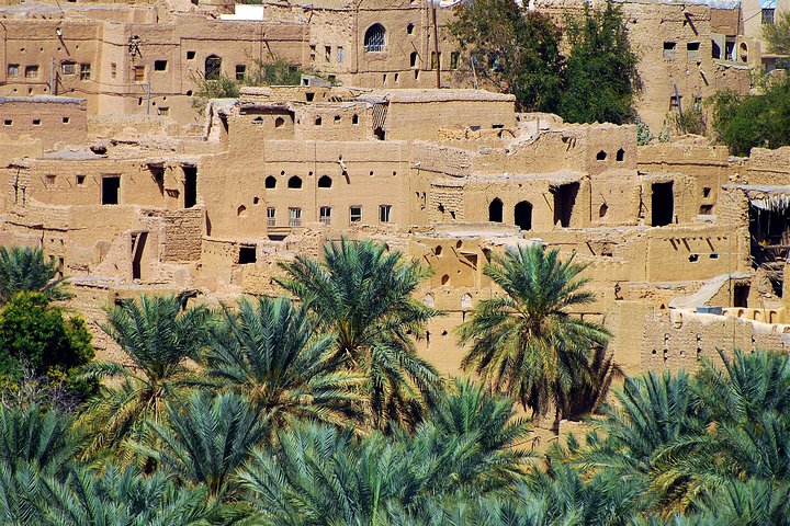 Jebel Shams, Balcony Walk & Al Hamra Village