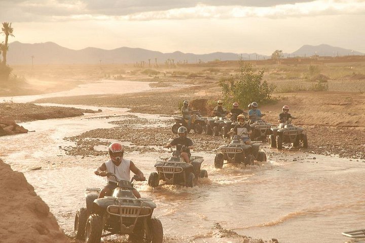Marrakech Agafay Desert Quad Bikes ATV