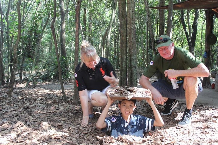 From Saigon: Cu Chi Tunnel &Ho Chi Minh City Tour (Private/Group)