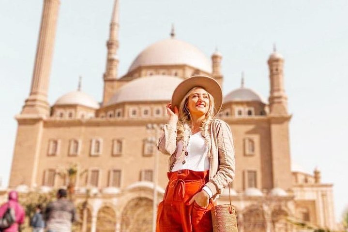 Coptic Cairo, Cairo Citadel, Mohamed Ali mosque & Al-Moez Street