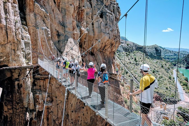 Full-Day Trip to Caminito del Rey