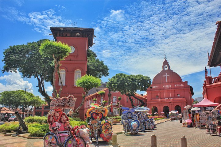 Historical Malacca Guided Day Tour (SIC/Shared Tour)