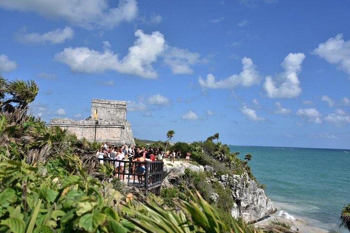 Tulum, Coba, Cenote Xikbal, & 5th Avenue 5X1 from Cancun