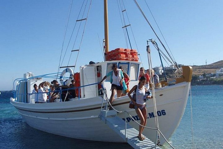 Mykonos South Coast Cruise with lunch